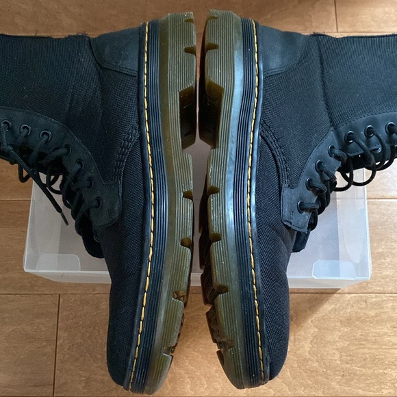 Dr. Martens Combs Poly Casual Boots Men’s Sz 10 - Picture 8 of 11